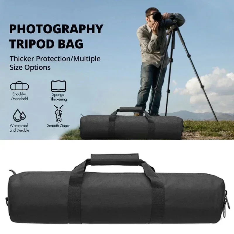 65 80 90 100 125cm Padded Camera Monopod Tripod Carrying Bag Cases Light Stand Carry Bag Umbrella Softbox Carry Bag Tripod Cases