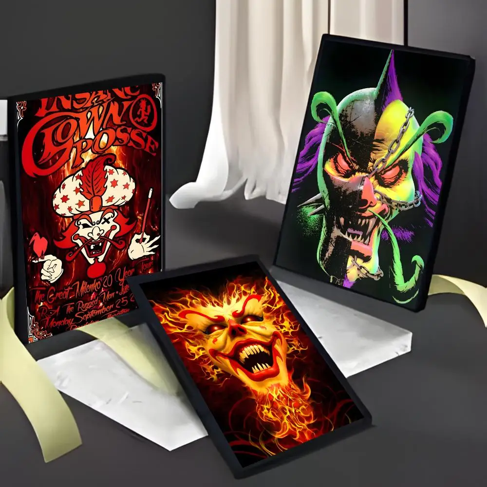 Band Alternativend I-Insane clown Poster American Film Mural Home Childrens Room Wall Decor Print