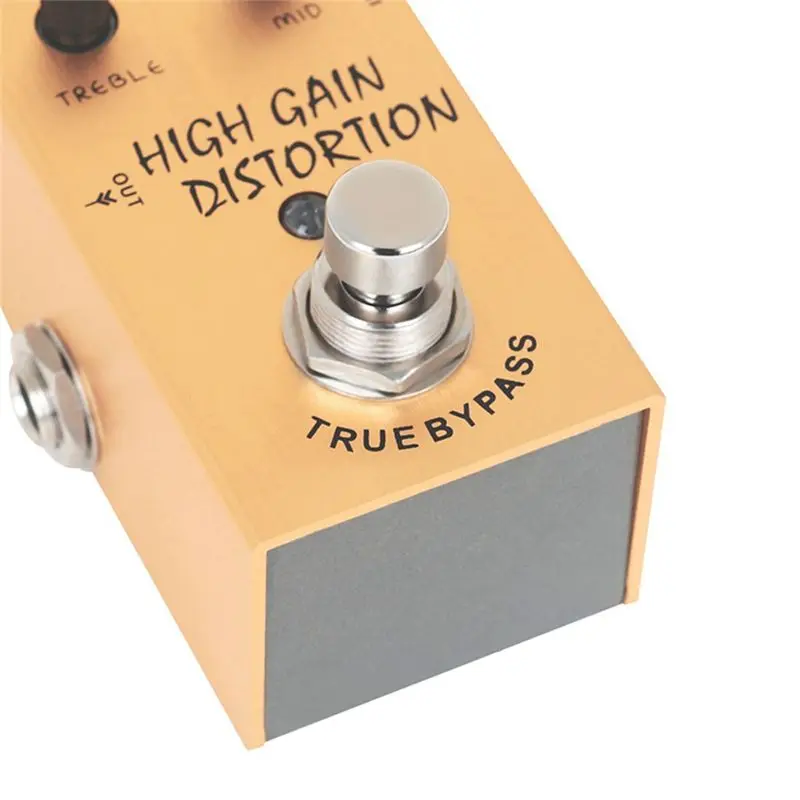 

A61P IRIN Guitar Effector Electric Guitar High Gain Distortion Effector Chorus Professional Single Block Small Effector