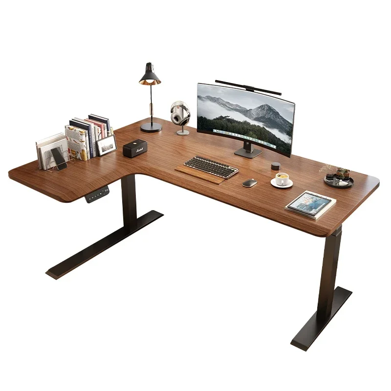 

Desk, solid wood e-sports computer desk