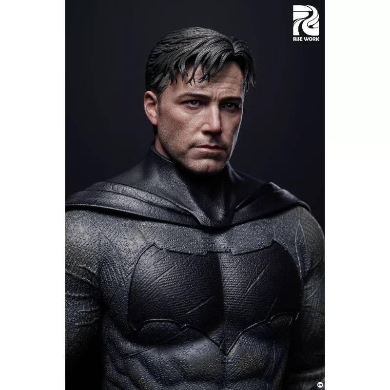 2025 Baru RISE WORK Light Armor 2.0 Big Ben Batman Aksesori Perakitan Jubah + Leher 1/6 Hadiah Mainan Aksesori Boneka