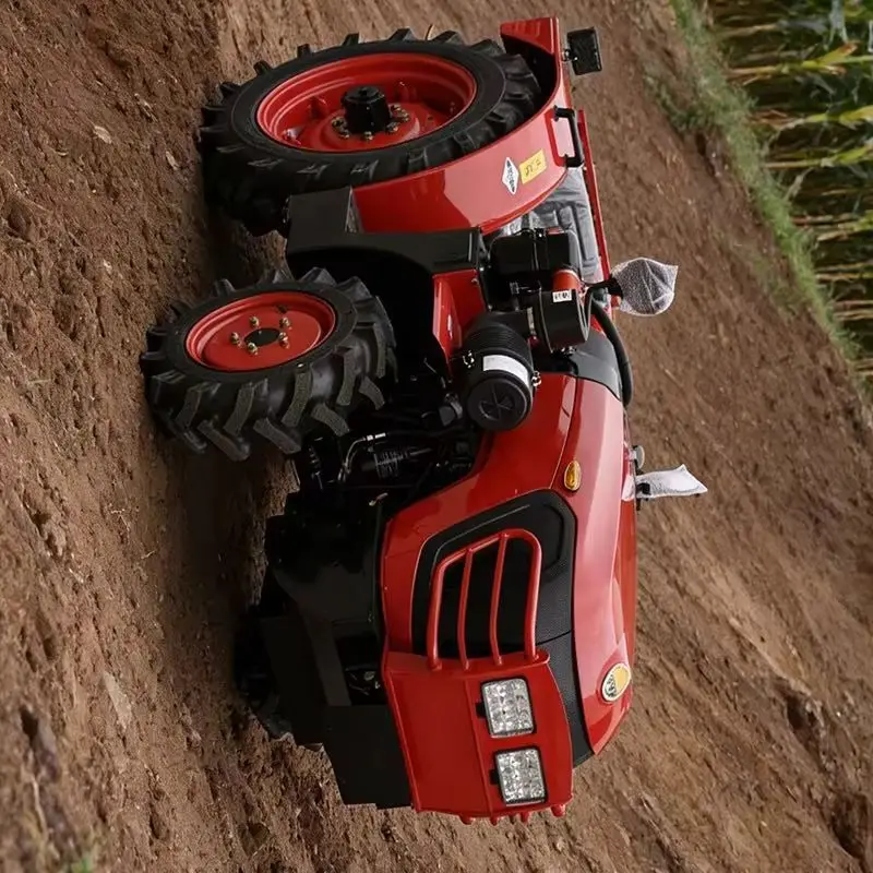 

Customized Wheel Type Rotary Tiller Small Agricultural Machinery for Four Wheel Diesel Tractor