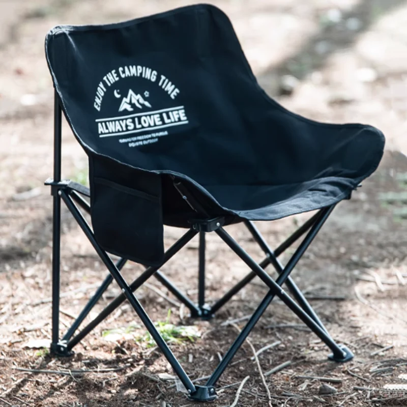 حديقة كرسي كرسي قابل للطي قدرة وزن عالية التخييم الصيد كرسي قابل للطي القمر السياحية كرسي Pliante الأثاث المحمولة
