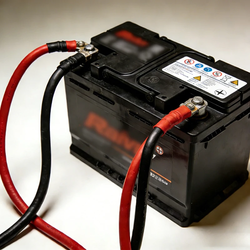 Battery Connection Cable Set 8 6 4AWG with M8 SC Terminal RV Pure Copper Core Inverter Battery Connection Wire view 6