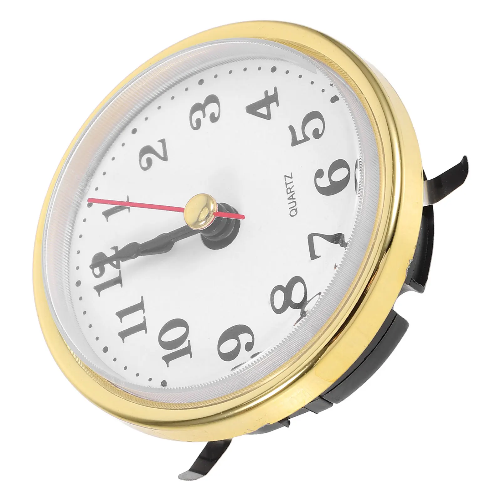 Round Clock Insert 65Mm Quartz Movement Mechanism Clock Replacement DIY Clock making Replacement Parts Projects Home Decor