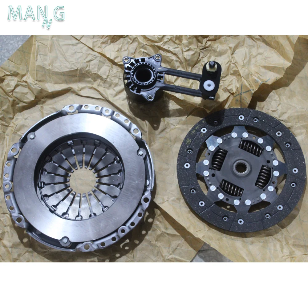 

6223151330 3 pcs/set clutch plate disc kits for ford focus mk2 2005-2012 1.8 auto clutch parts