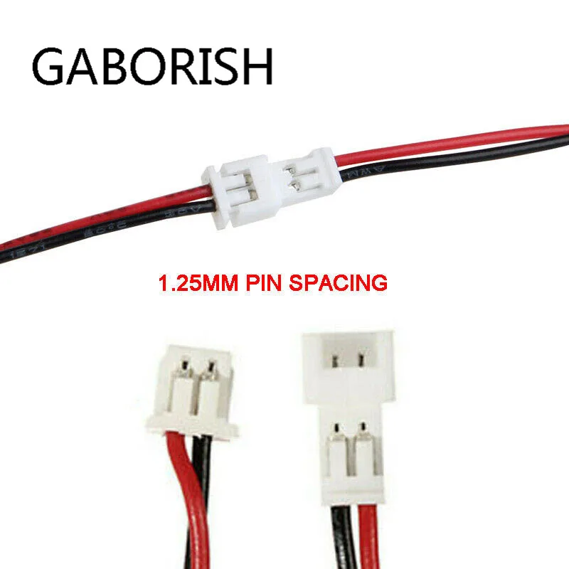 Micro Min JST 1.25mm 2 Pin ตัวเชื่อมต่อ 40 ชิ้น 20 คู่ สำหรับงานอิเล็กทรอนิกส์ ที่ใช้งานได้จริง พร้อมคำแนะนำจากผู้ใช้งานจริง