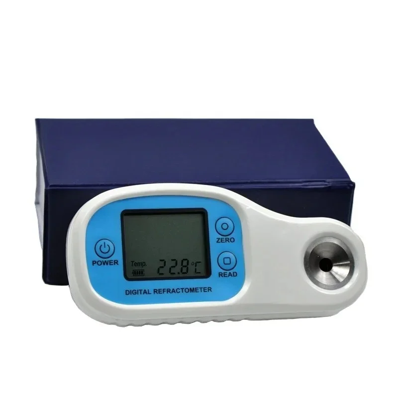 

Cross-border 1019 Honey Water Content Analysis Liquid Laboratory Digital Auto Refractometer