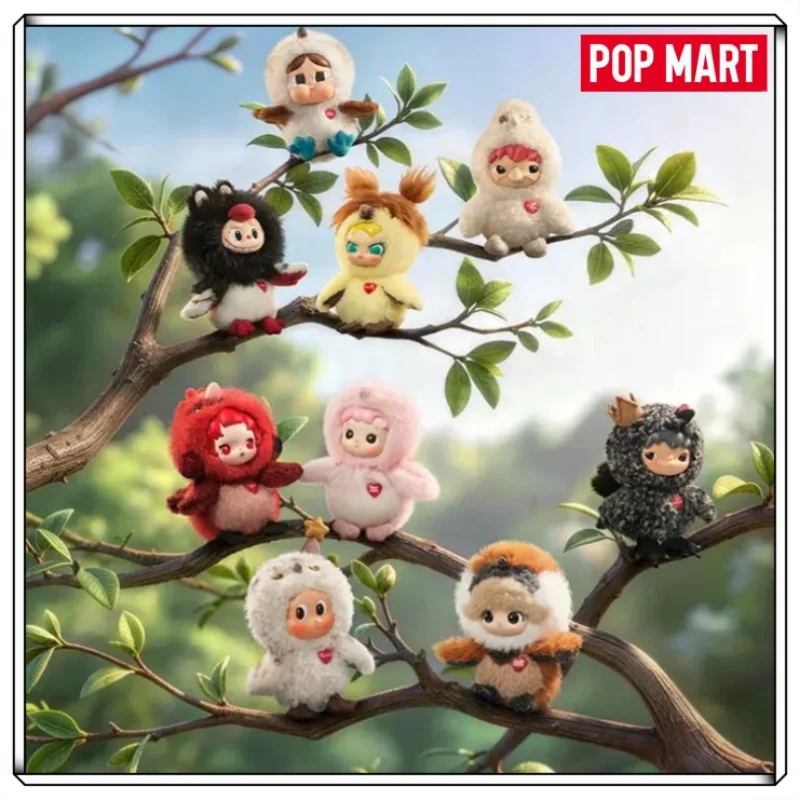 

In Stock 100% Original POP MART Dear Birds Series LABUBU Twinkle Twinkle Pendant Blind Box Cute Bag Charm Toy Anime Collectible