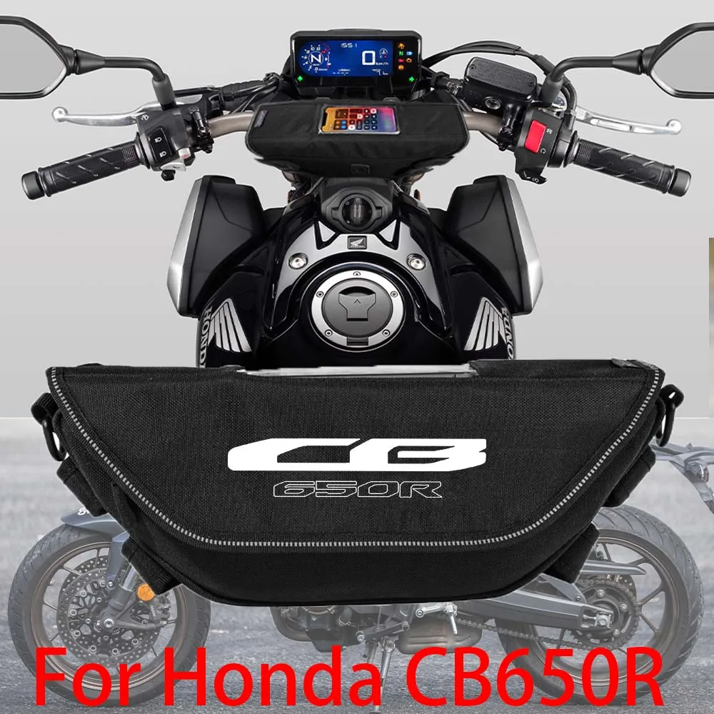 

Motorcycle accessory For HONDA CB650R CB 650R 650 Waterproof And Dustproof Handlebar Storage Bag navigation bag