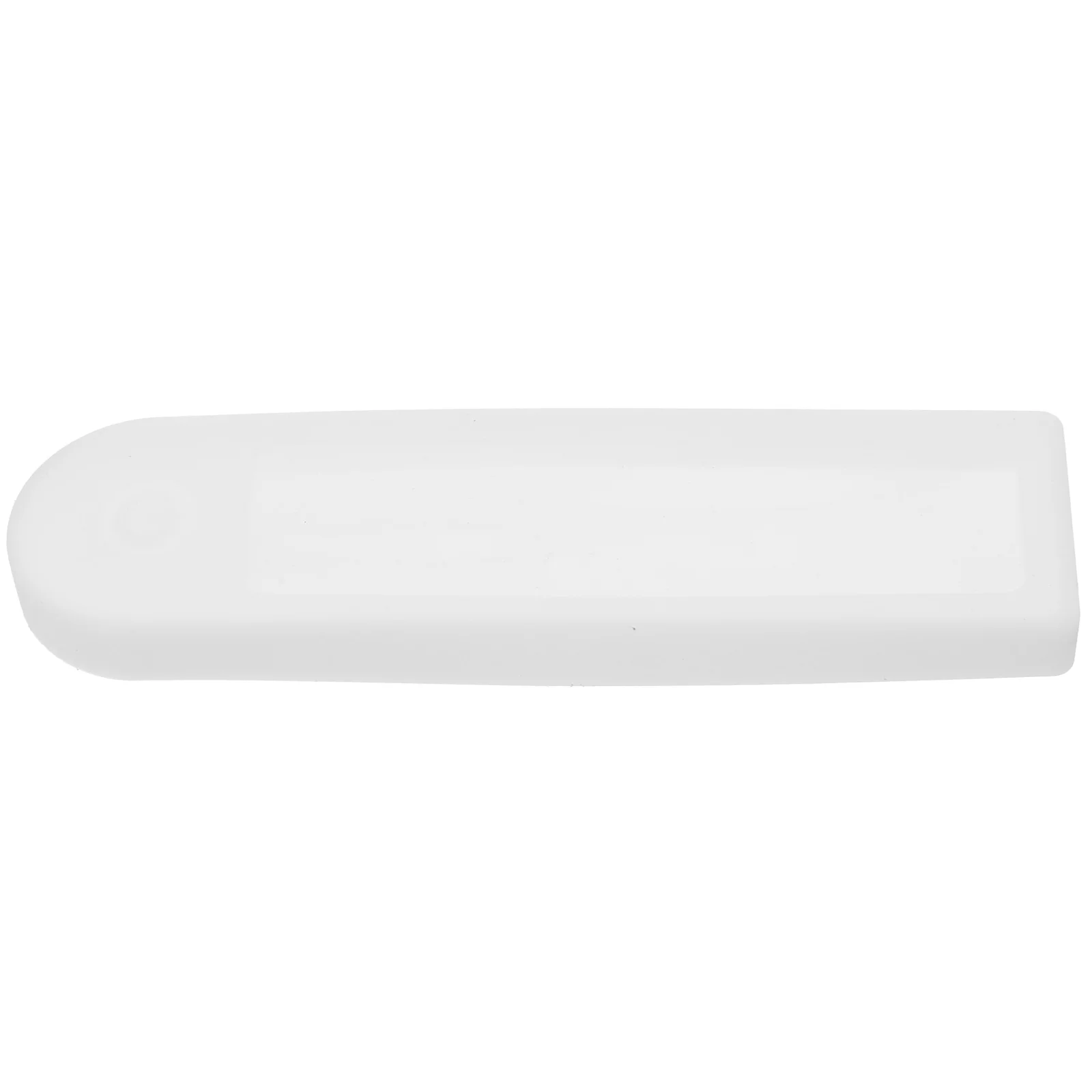 

Waterproof Cover Scooter Protective Shell 1Pc Black Silicone Dustproof Sunproof AntiBump CentralControlPanelShell