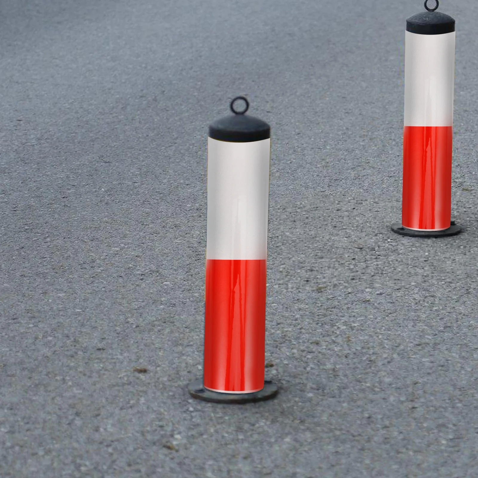 1 Roll Reflective Tape Outdoor Durable High Visibility Safety Strip For Driveway Post Traffic Reflector Truck Accessories