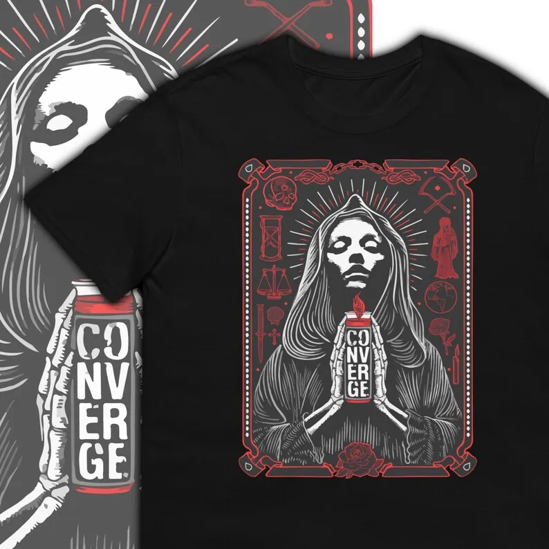 Converge Band Premium T-Shirt | Metalcore T-shirt | Metalcore Clothing