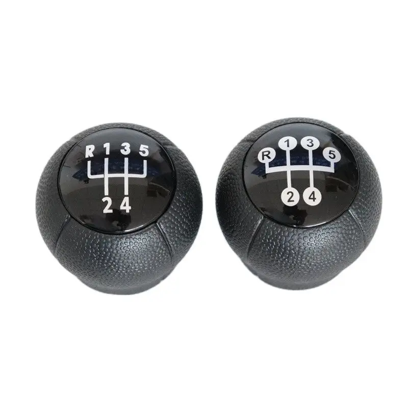 Carro engrenagem Shift Knob com couro Boot Cover, Lever Stick, Gaitor Acessórios, Vauxhall Opel Meriva A 2003-2005 2007-2010