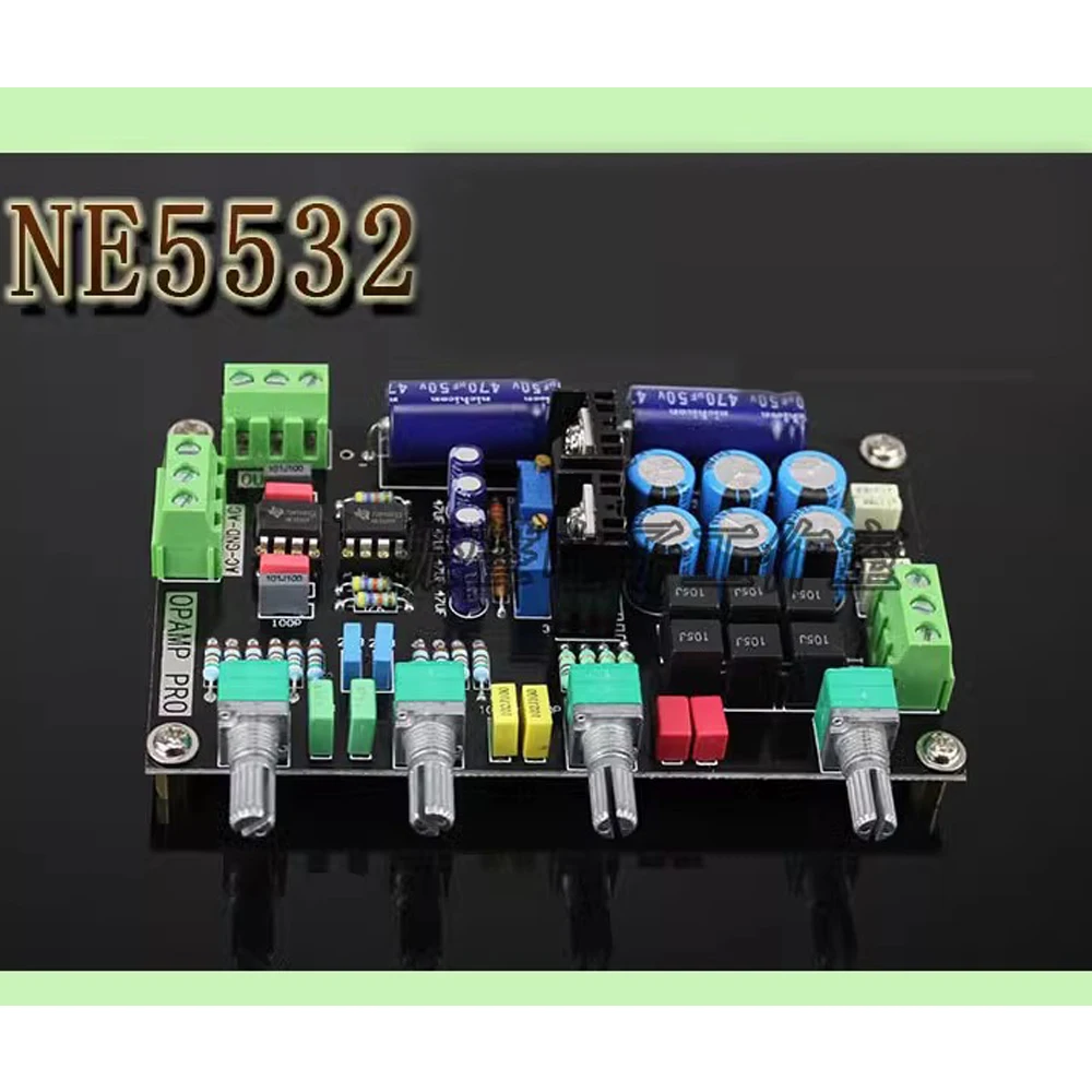 NE5532 Preamplifier Tuner Board Preamplifier Board