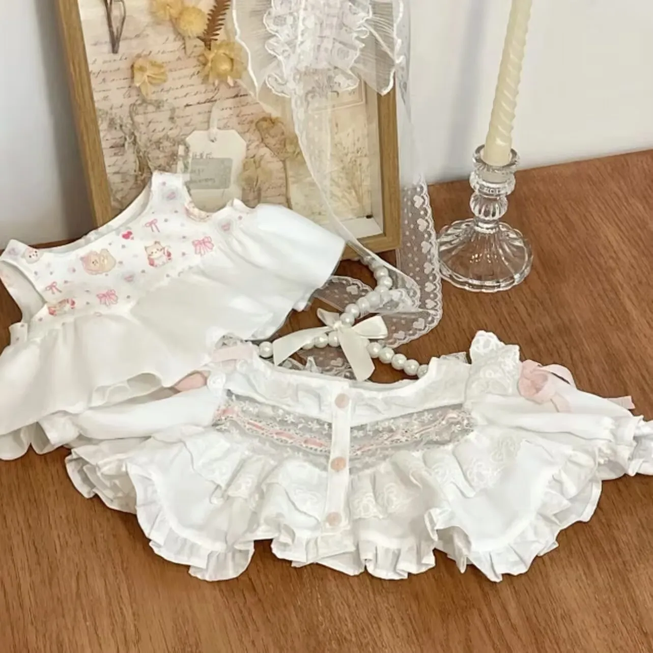 

Детская одежда 40 см. Хлопковая кукольная одежда 40 см на вид. Осанка сидения, пухлое тело, кукольная одежда без атрибутов для пеленания нарядов