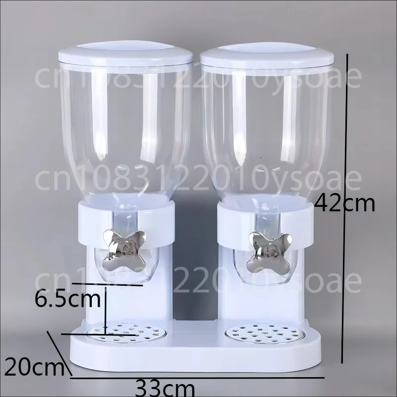 Cereal Maker, Sealed Food Storage Tank, Dried Fruit Snack Tank, Grain Dispenser, Cat Food Storage Bucket, Breakfast Tank