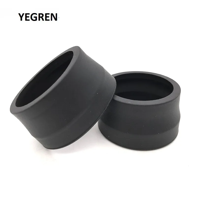 Foldable Pair Eyepiece Eye Cups Rubber Eye Guards Inner Diameter 35 mm for Microscope Ocular Instrument Telescope Accessories