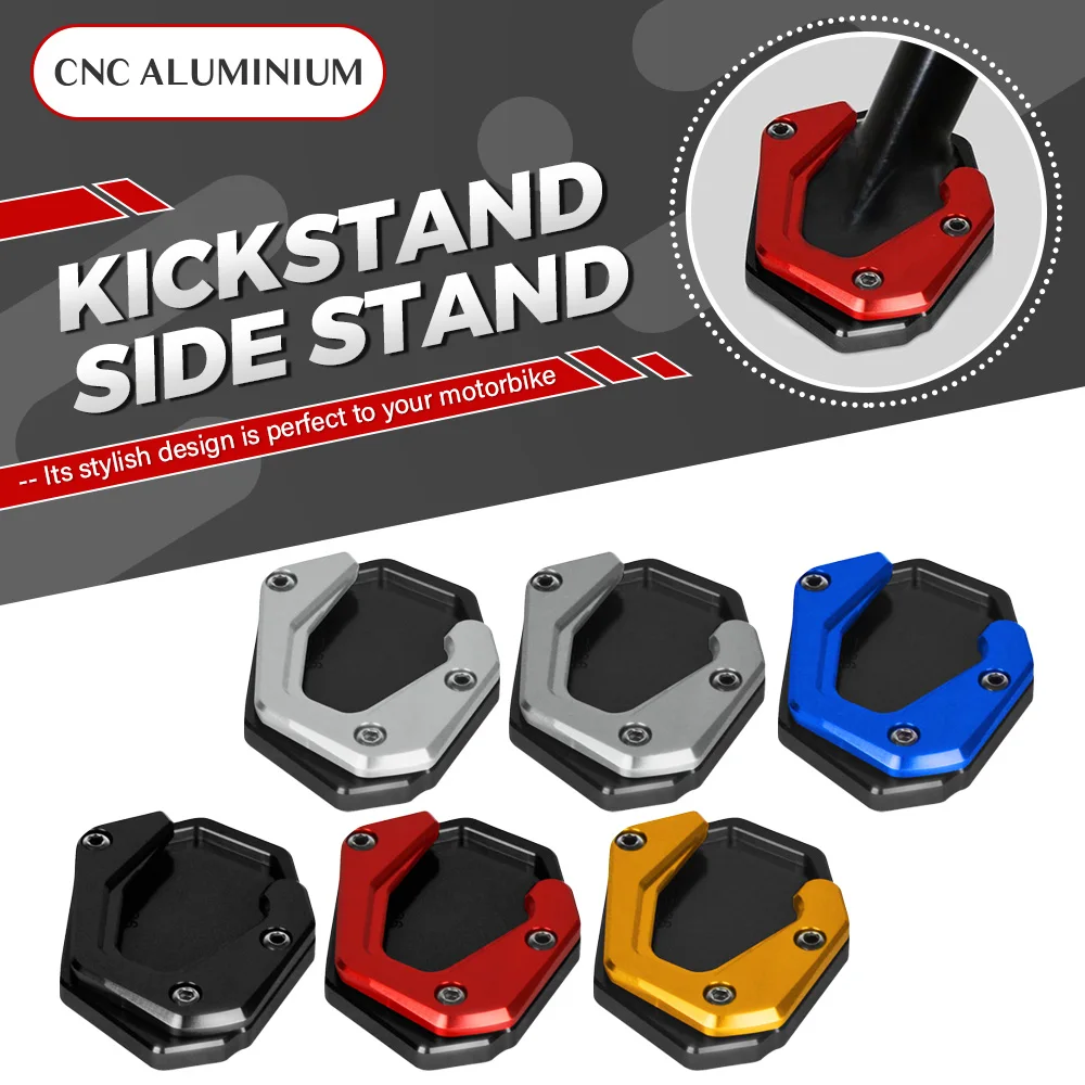 

FOR BENELLI leoncino 250/500 Motorcycle Accessories Side Stand Kickstand Enlarge Plate Pad BJ250 BJ300 BJ302 BN250 BN300 BN302