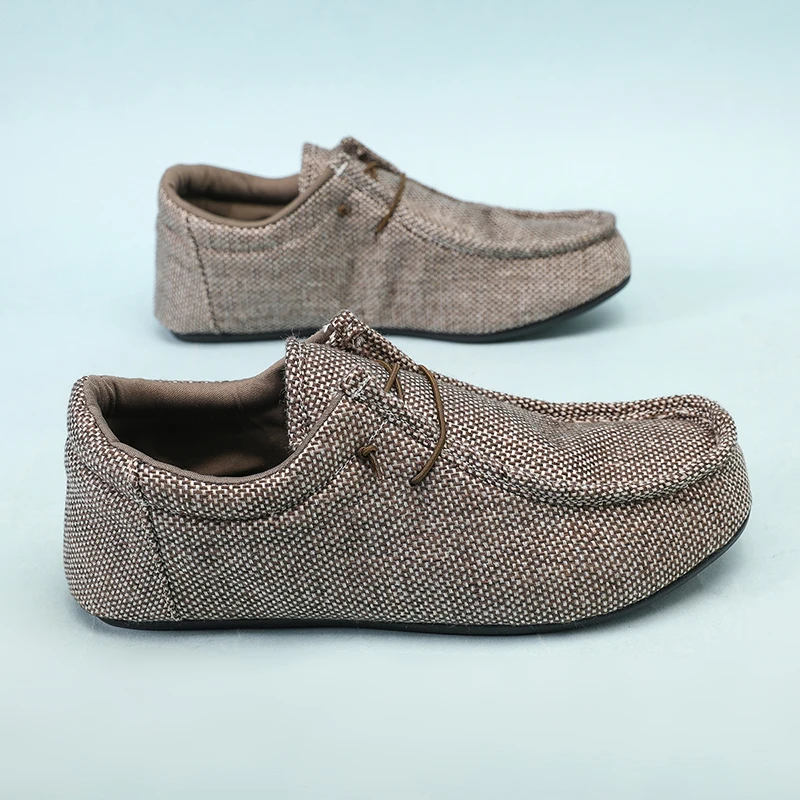 YRZL-Mocassins Décontractés en Toile pour Homme, Chaussures de Haute Qualité, Souples, Plates, Respirantes, Légères, Confortables, Nouvelle Collection 2024