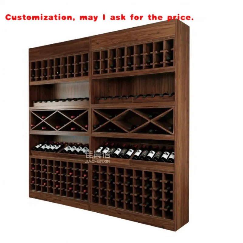 

custom.Custom Red Wine Rum Whiskey Steel and Wood Shelf Supermarket Restaurant Display Rack Premium High Quality Wall Mounted Ca