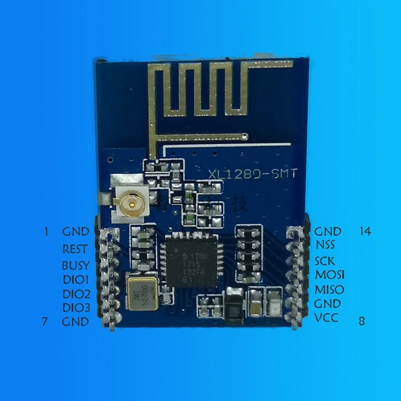 SX1280 Wireless Module (2.4GHz Version Of SX1278) Wireless Ranging / Positioning LoRa Spread Spectrum 2.4G