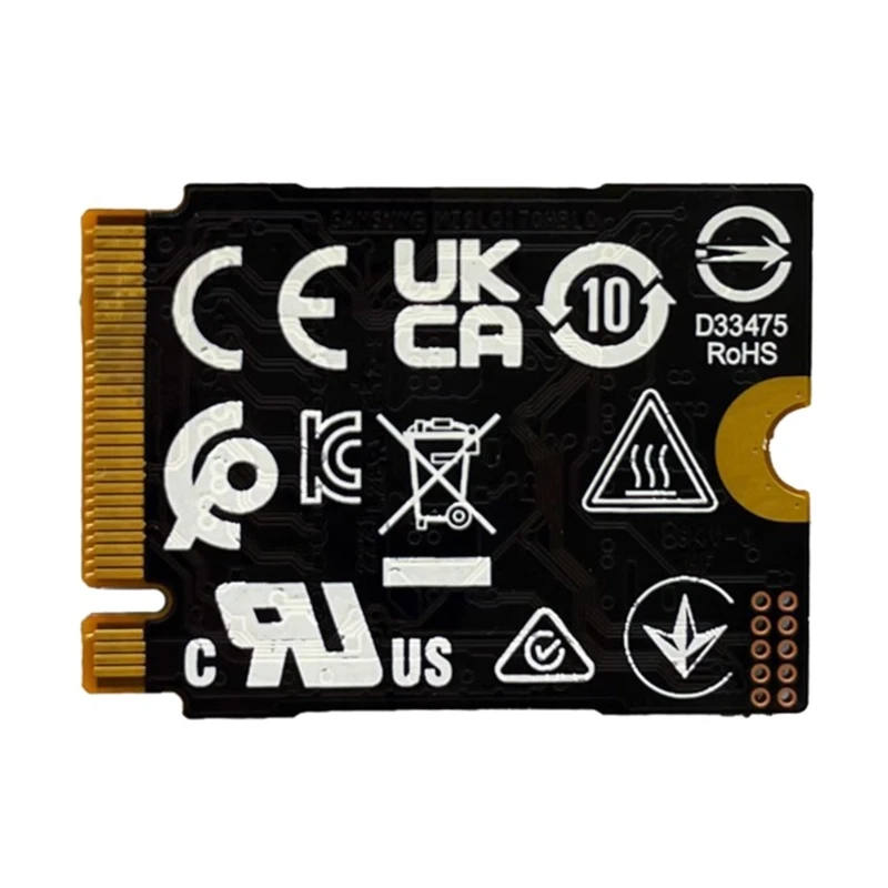 อัพเกรดฮาร์ดดิสก์ไดรฟ์ 128G PM991 2230 Nvme สำหรับแท็บเล็ตแล็ปท็อป ปรับปรุงประสบการณ์การเล่นเกม