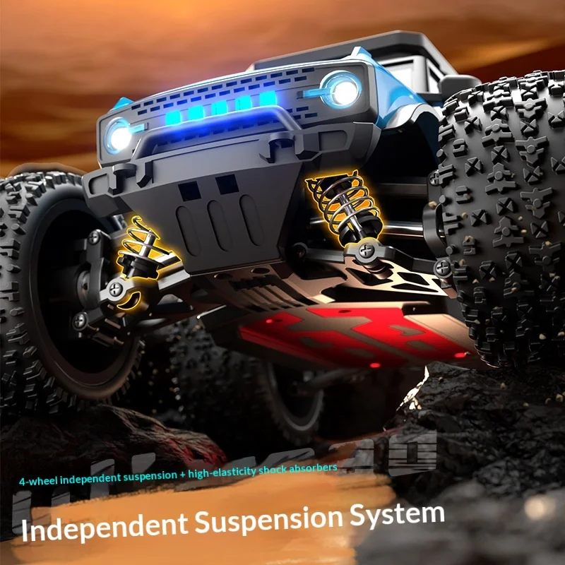 Sg201 4wd High Speed Rc Off Road Truck 1:20 Scale Full Proportion Magnetic Hard Shell Independent Suspension For Kids