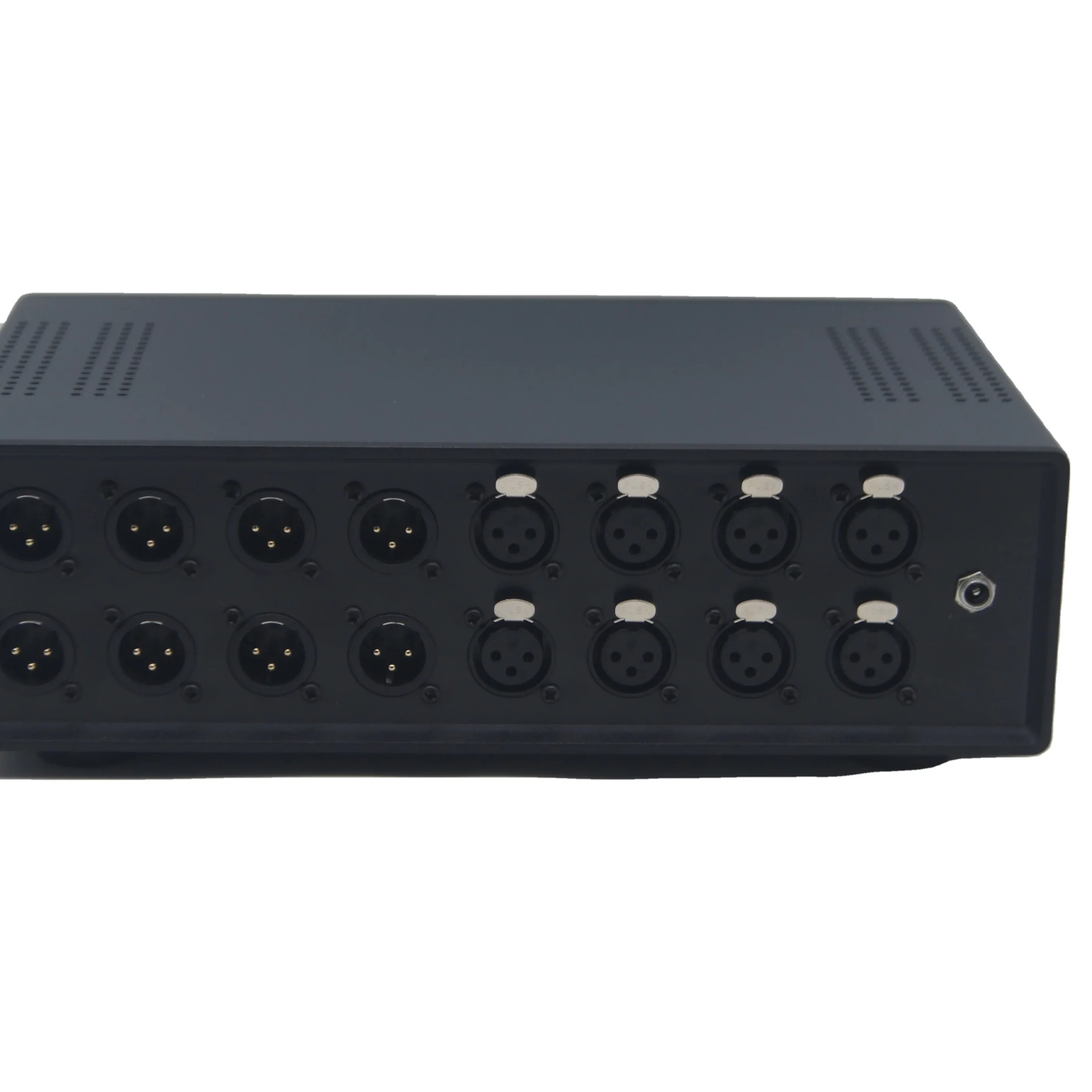 

4 In 4 Out XLR Balanced Stereo Audio Switcher Passive Mixer Sound Splitter