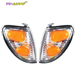 For ZhongXing Grandtiger TUV G3 Pickup Truck Front Bumper Side Corner Light Turn Signal Marker Lamp Car Accessories 4111030-2000