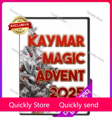 

Magic Advent Calendar 2025 Magic tricks (Instant Download) Quickly send