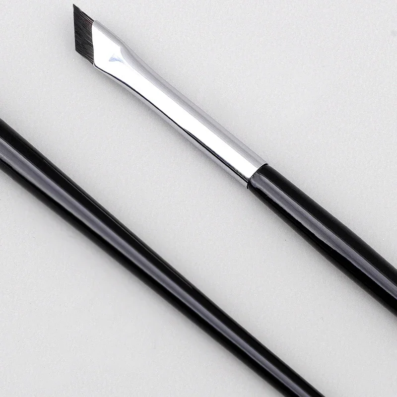 CNK 2/5Pc Upgrade Blade Eyeliner Brush Ultra Thin Fine Angle Flat Eyebrow Brush Under The Eyes Place Precise Detail Brush tools