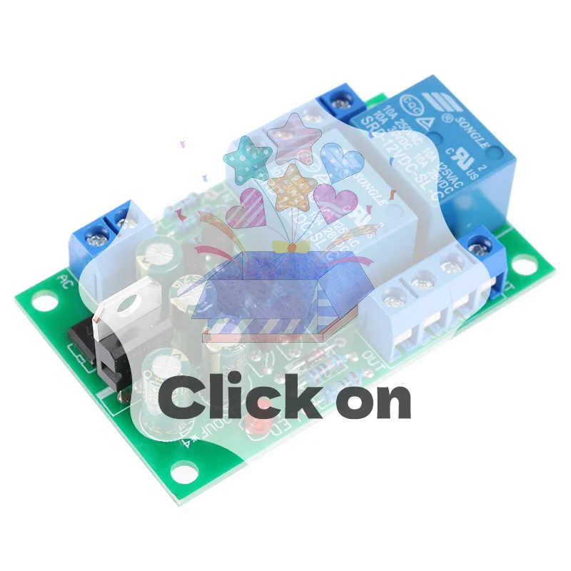 لوحة حماية مكبر الصوت، مجموعة حماية DC لتأخير التمهيد، قناة مزدوجة DIY