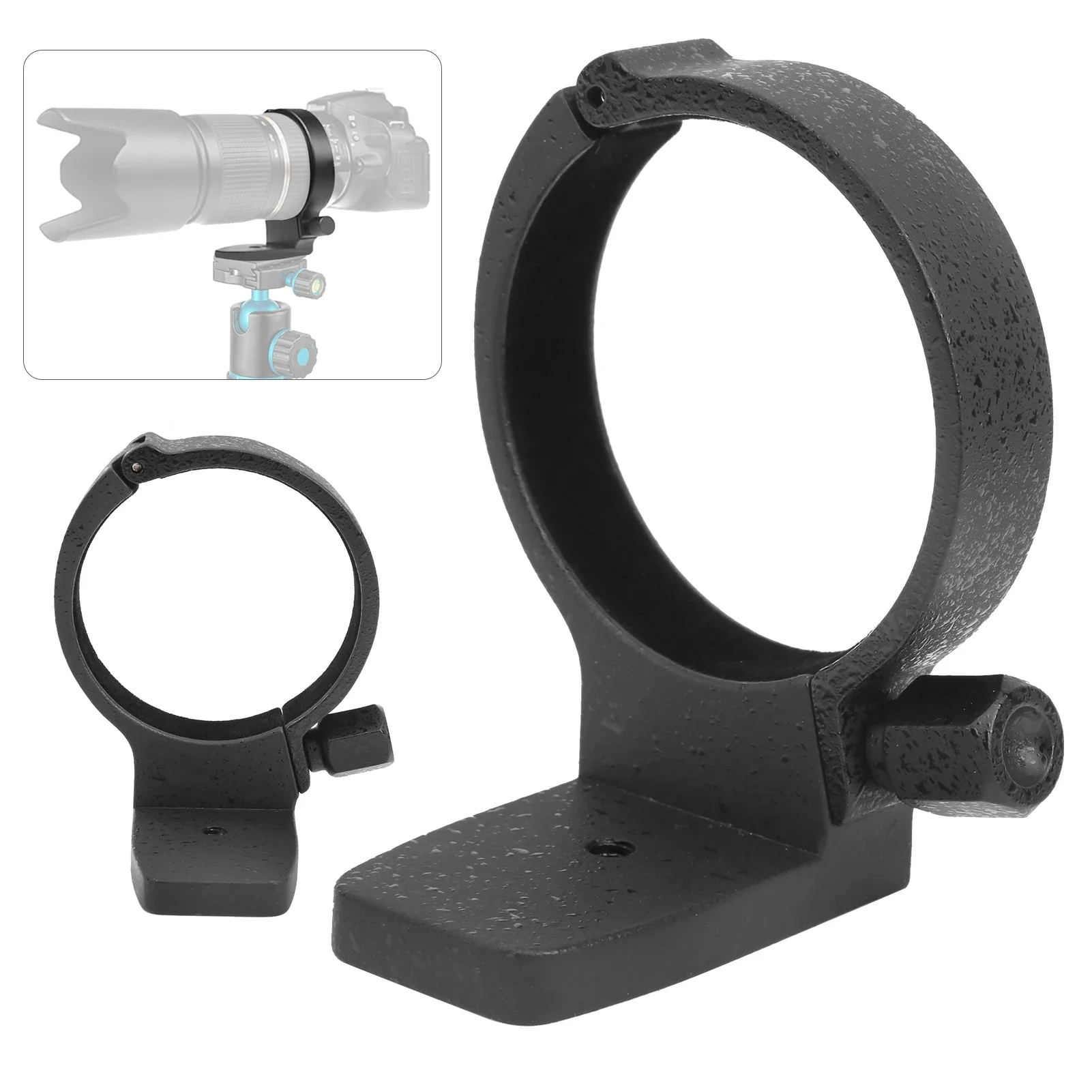 Alloy Lens Collar Lens Collar Tripod Mount Ring Support Bracket for Nikon 70‑200mm F4 Lens for Camera Tripod Tripod Mount Ring