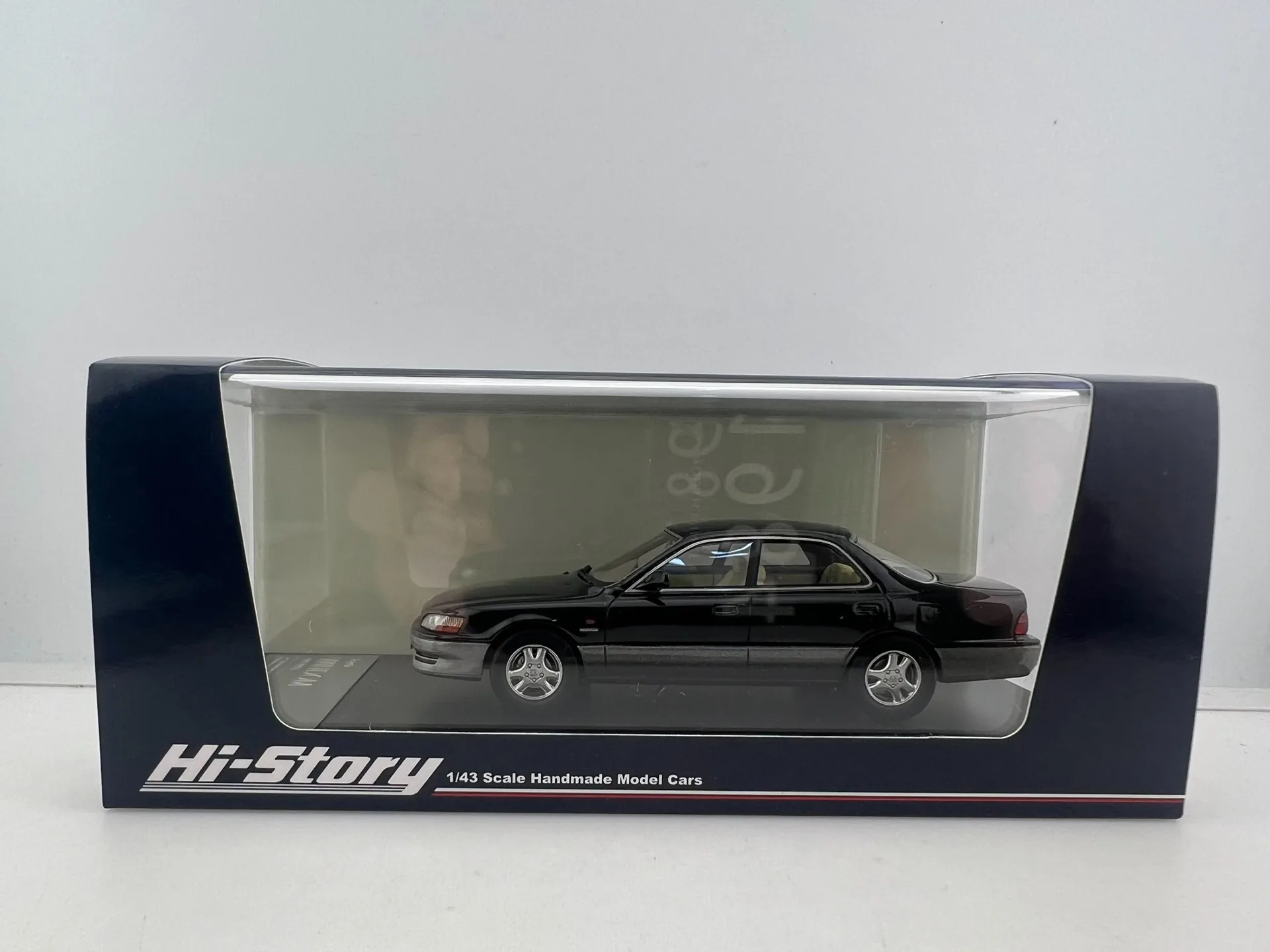 

Литая под давлением Hi-Story масштаб 1/43 Toyota WINDOM 3,0 г 1991, модель автомобиля из смолы, Коллекционная игрушка, подарок, сувенир, украшение для дисплея