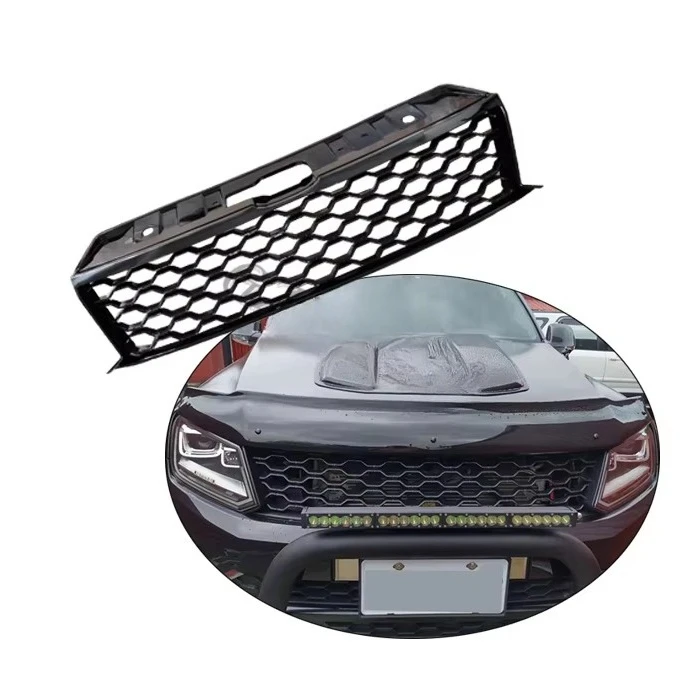 

GZDL4WD 4x4 Car Exterior Accessories Front Grille for VW Amarok 2010-2020 Auto Front Grille Kitcustom