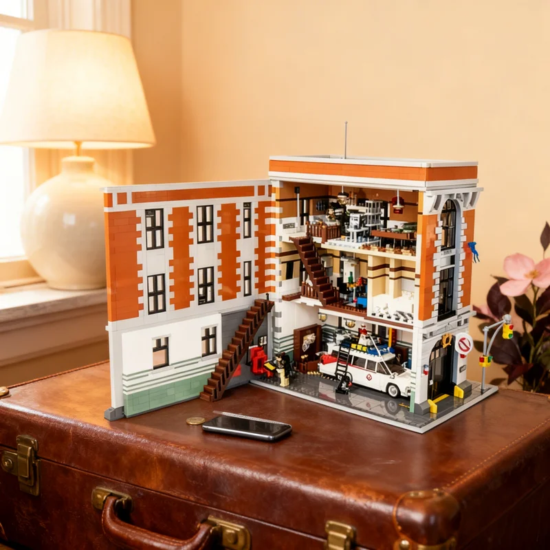 

5705pcs MOC Ghostbusters Headquarter V2 Creator Model Building Blocks Construction Christmas Gifts Toy Creative DIY Idea Brick