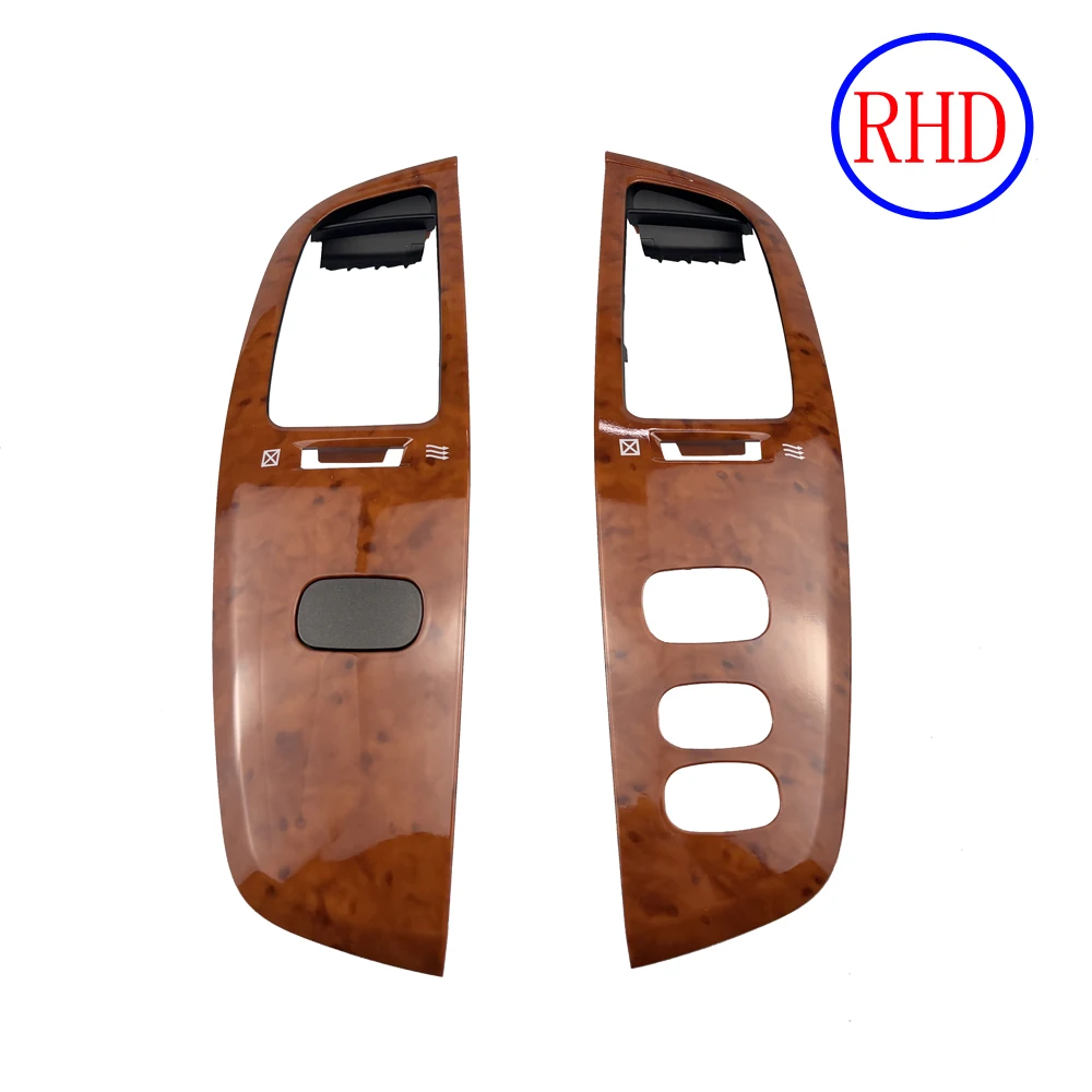 1 Pair Car Air Vent Outlet Dashboard Air Fresh Window Panel for Toyota Land Cruiser 100 LC100 FJ100 Ujz100 2003-2007 LHD RHD view 4