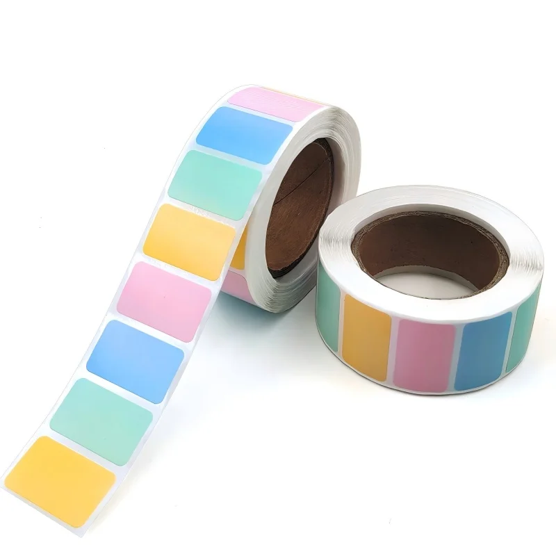 

800 шт. цветных липких заметок, этикеток, наклеек с написанными от руки именами, офисных наклеек, наклеек для документов, наклеек для канцелярских принадлежностей.