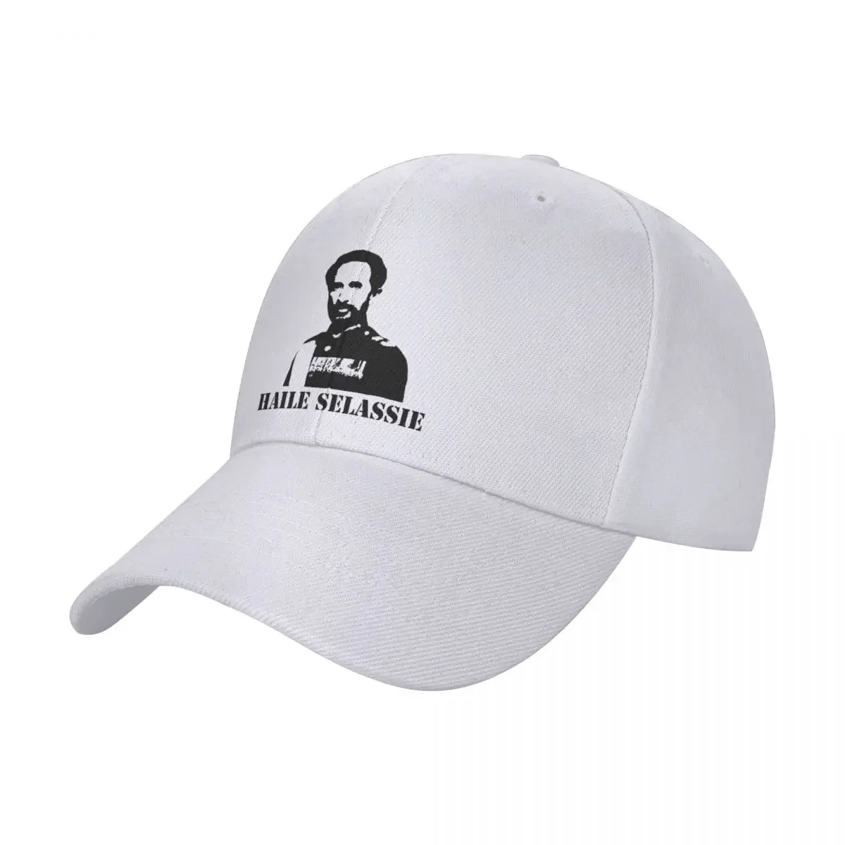 Haile Selassie Baseball Cap For Men Cotton Hats Adjustable Hat Fashion Casual Cap Truck Driver Hat