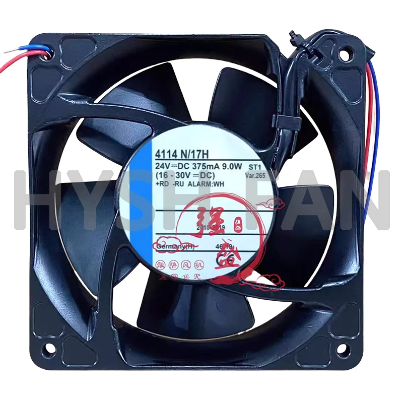 4114N/17H New Original 12038 24V 9.0W Inverter Cooling Fan