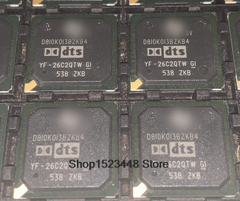 2Pcs/lot    New original  D810K013BZKB4   D8I0K0I3BZKB4  D810K013  D810K013BZKB400  BGA