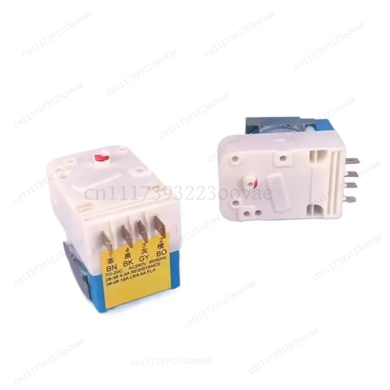 L-1Pc TD-20C Defrost Timer Compatible with Samsung Refrigerator 5h50m 6h40m General Replacement Part