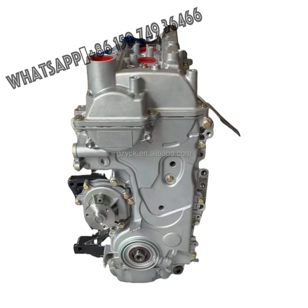 

Hot Sale Brand New K3 K3-VE3 4 Cylinder Remanufactured Engine for Toyota Terios Avanza Engine 1.3L