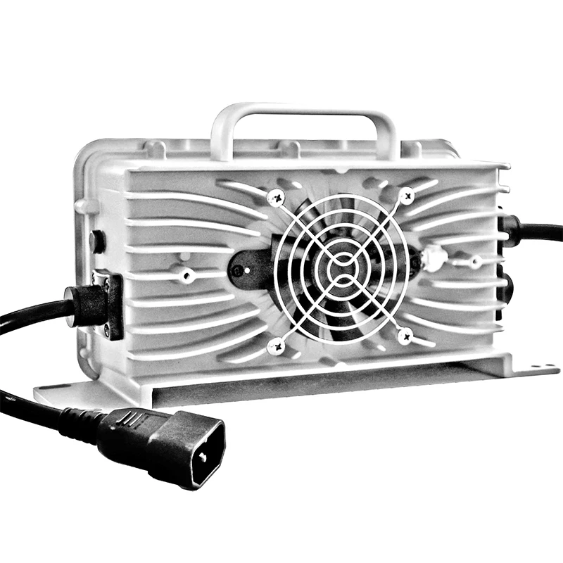 

58.4V 22A Golf Cart Lithium Battery Charger For EZGO Club Car Yamaha Electric Lithium-iron LiFePO4 Battery