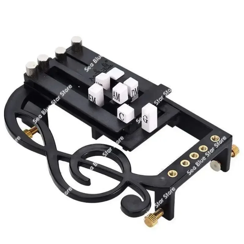 

Automatic transmission training one-button artifact clip chord press play and sing Xi Ji, ballad chord anti-pain string beginner