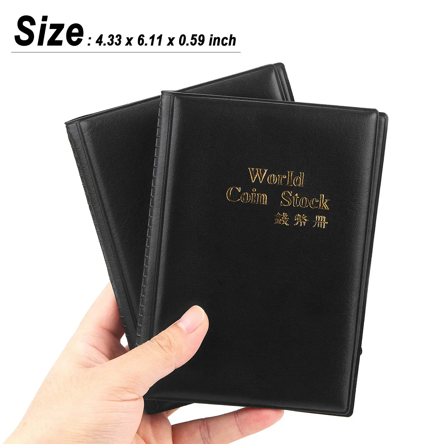 Coin Collector Album 10 Pages 120 Compartments Minimum 120 Commemorative Coins Decor Album Commemorative Coin Album Easy Access