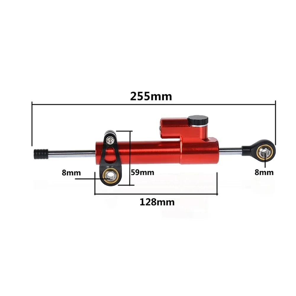 For Yamaha YZF R1 R3 R6 R25 MT03 MT25 2005-2016 2006 2007 2008 2014 2015 Motorcycle Damper Steering Stabilize Safety Control