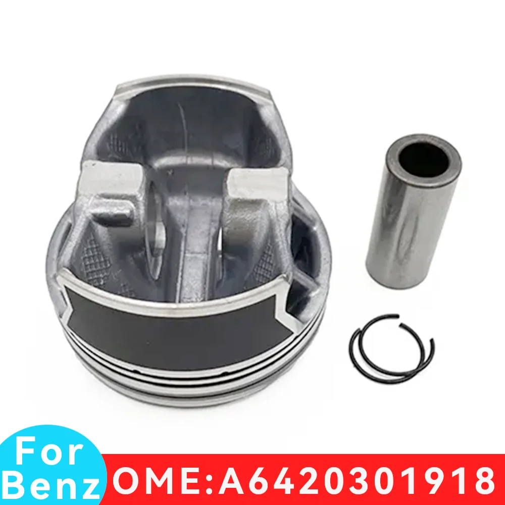 Suitable for Mercedes Benz A6420308317 A6420302018 M642 GL350 ML350 C350 GLK350 E300 CLS350 S350 engine piston rings auto parts