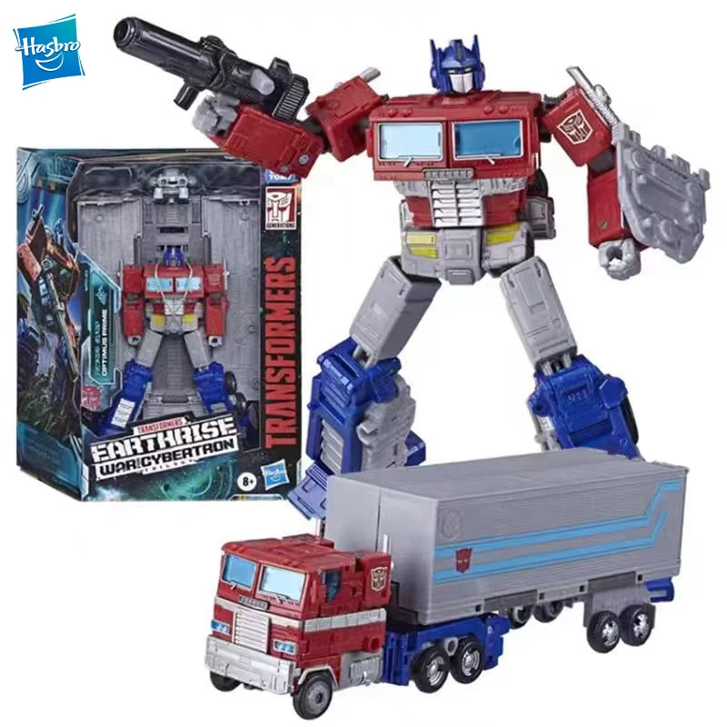 Hasbro Transformers Generations War for Cybertron Earthrise Leader Optimus Prime  Starscream 7In Action Figures Gift Toy for Kid